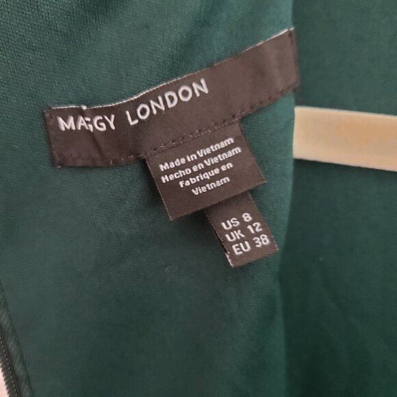 Maggy London Velour Dress - Picture 11 of 11